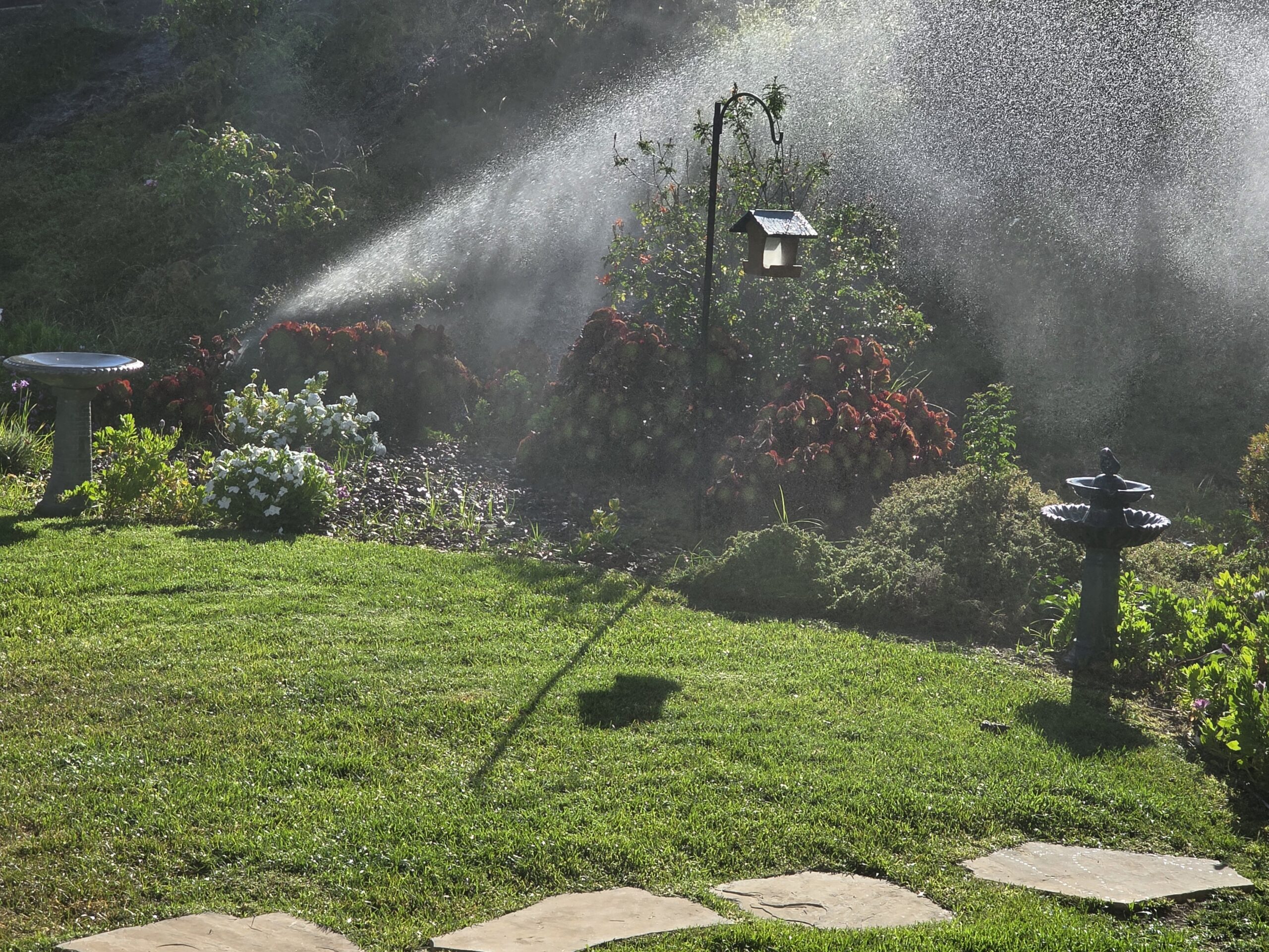 sprinkler repair service