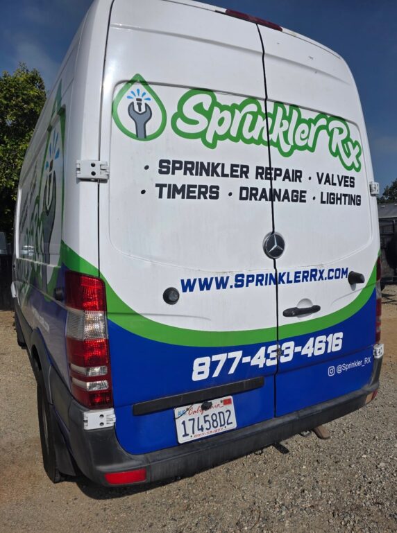 SprinklerRX Service Vehicle